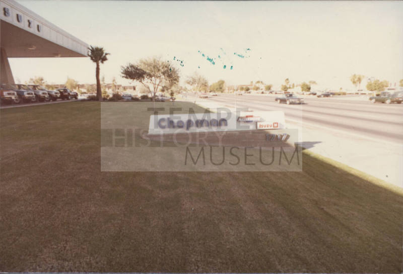 Chapman-Chevrolet-Isuzu, 1717 East Baseline Road, Tempe, Arizona