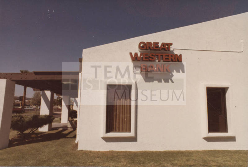 Great Western Bank, 1800 E. Baseline Road, Tempe, Arizona