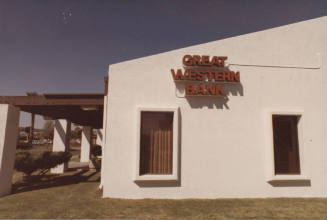Great Western Bank, 1800 E. Baseline Road, Tempe, Arizona