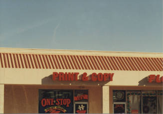 One Stop Print Shop, 1801 E. Baseline Road, Tempe, Arizona