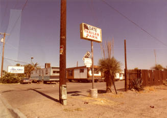 Agate Trailer Park - 1836 East Apache Boulevard, Tempe, Arizona