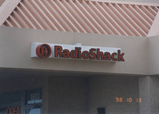 Radio Shack, 1803 E. Baseline Road, Tempe, Arizona