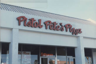 Pistol Pete's Pizza, 1803 E. Baseline Road, Tempe, Arizona