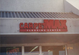 Carpet Max Flooring Center, 1805 E. Baseline Road, Tempe, Arizona