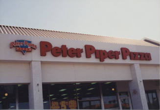 Peter Piper Pizza, 1803 E. Baseline Road, Tempe, Arizona