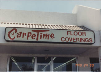Carpet Time Floor Coverings, 1805 E. Baseline Road, Tempe, Arizona