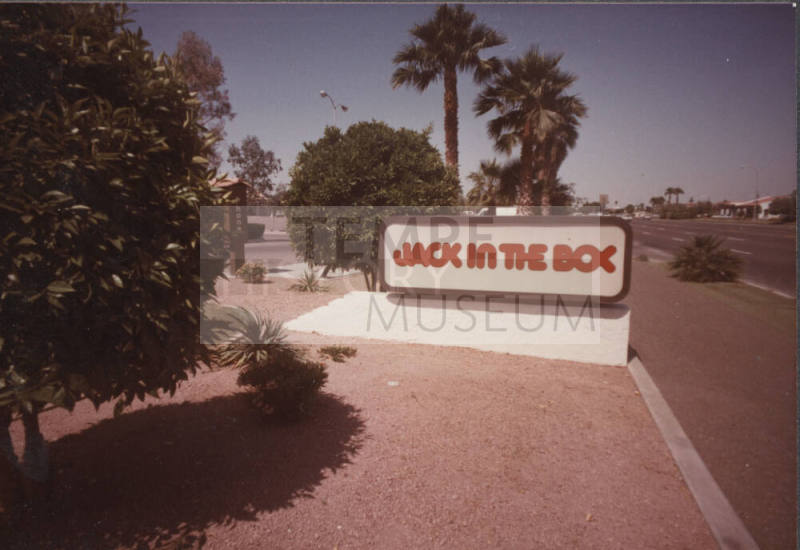 Jack In The Box, 1817 E. Baseline Road, Tempe, Arizona