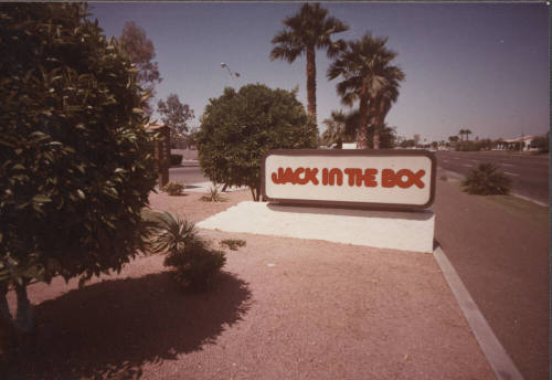 Jack In The Box, 1817 E. Baseline Road, Tempe, Arizona