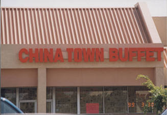 China Town Buffet, 1807 E. Baseline Road, Tempe, Arizona
