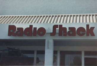 Radio Shack Consumer Electronics Store, 1813 E. Baseline Road, Tempe, Arizona