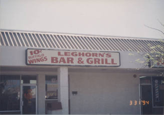 Leghorn's Bar and Grill Restaurant, 1813 E. Baseline Road, Tempe, Arizona