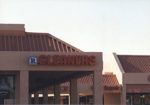 Regency Dry Cleaners, 1813 E. Baseline Road, Tempe, Arizona