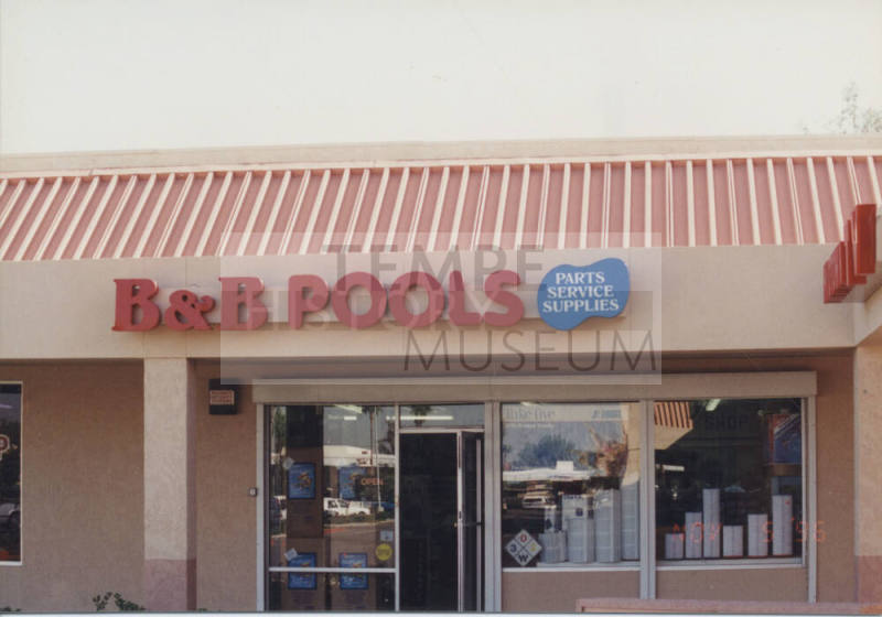 B and B Pools, 1813 E. Baseline Road, Tempe, Arizona