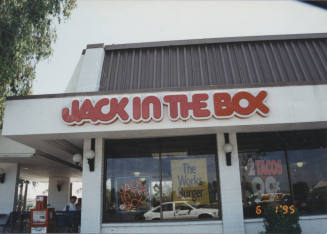 Jack in the Box Restaurant, 1817 E. Baseline Road, Tempe, Arizona