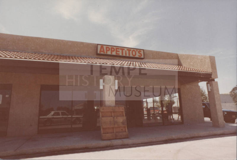 Appetito's Restaurant, 1835 E. Baseline Road, Tempe, Arizona