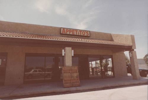 Appetito's Restaurant, 1835 E. Baseline Road, Tempe, Arizona