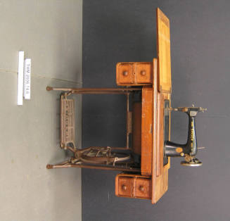 Sewing Machine, Treadle