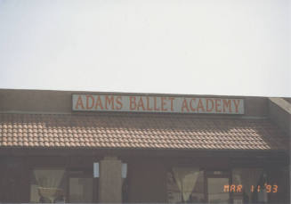 Adams Ballet Academy - 1849 East Baseline Road - Tempe, Arizona