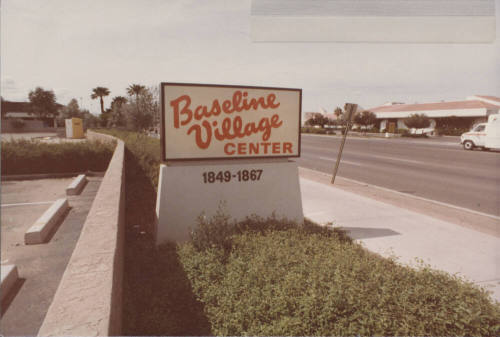 Baseline Village Center - 1849-1867 East Baseline Road - Tempe, Arizona