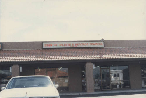 Country Palette and Heritage Framers - 1855 East Baseline Road - Tempe, Arizona