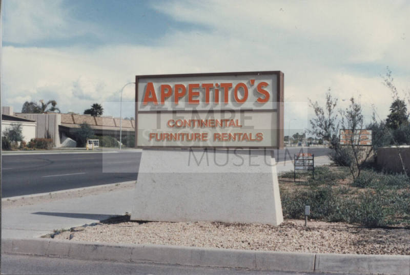 Appetito's Restaurant - 1825 East Baseline Road - Tempe, Arizona