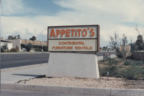 Appetito's Restaurant - 1825 East Baseline Road - Tempe, Arizona