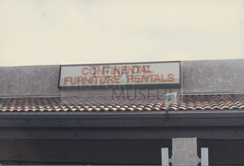 Continental Furniture Rentals - 1825 East Baseline Road - Tempe, Arizona