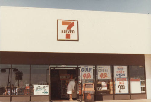 Seven Eleven Convenience Mart and Gas - 2200 East Baseline Road - Tempe, Arizona