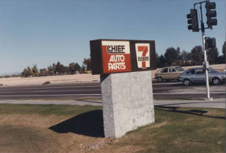 Chief Auto Parts and Seven Eleven Plaza - 2200 E. Baseline Road - Tempe, Arizona