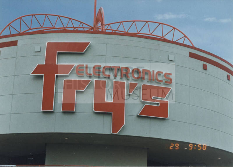 Fry's Electronics Store, 2300 W. Baseline Road, Tempe, Arizona