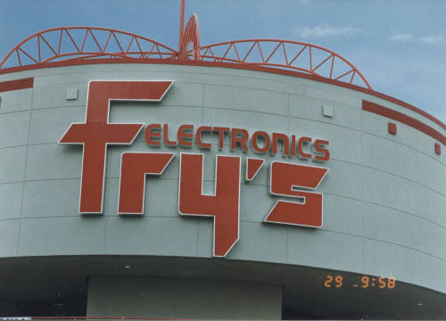 Fry's Electronics Store, 2300 W. Baseline Road, Tempe, Arizona