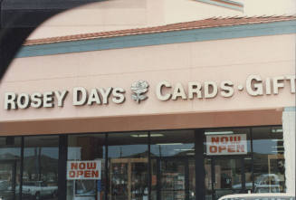 Rosey Days Cards and Gifts, 2700 W. Baseline Road, Tempe, Arizona