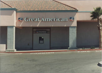 Great American Bank, 2700 W. Baseline Road, Tempe, Arizona