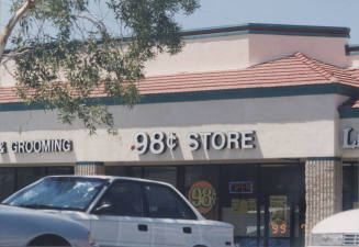 Ninety-Eight Cents Store, 2700 W. Baseline Road, Tempe, Arizona
