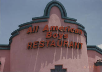 All American Boys Restaurant, 2700 W. Baseline Road, Tempe, Arizona
