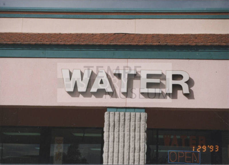 Water Center, 2700 W. Baseline Road, Tempe, Arizona