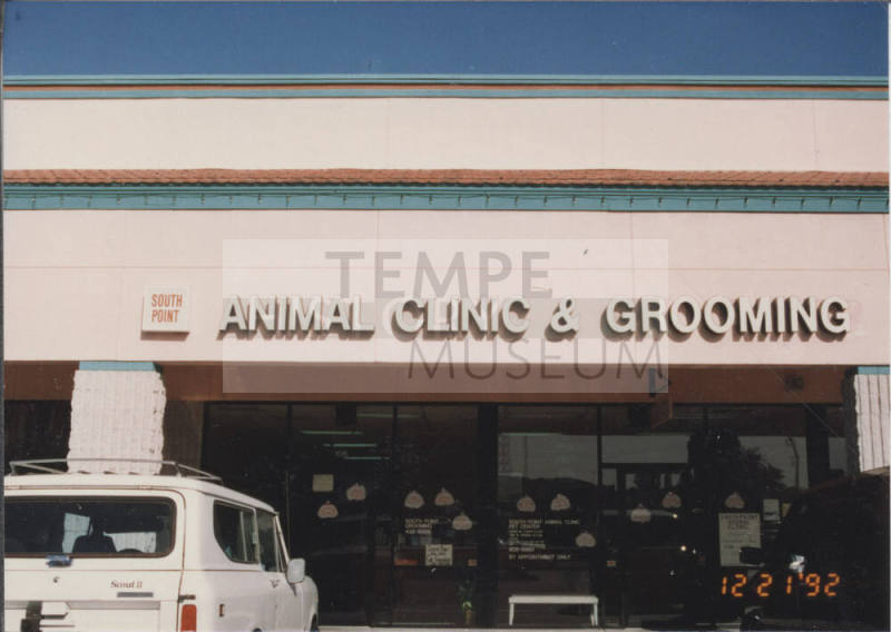 South Point Animal Clinic Pet Center, 2700 W. Baseline Road, Tempe, Arizona