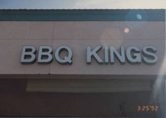 BBQ Kings Restaurant, 2700 W. Baseline Road, Tempe, Arizona