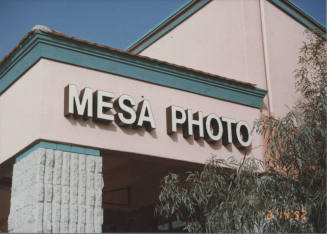 Mesa Photo, 2700 W. Baseline Road, Tempe, Arizona