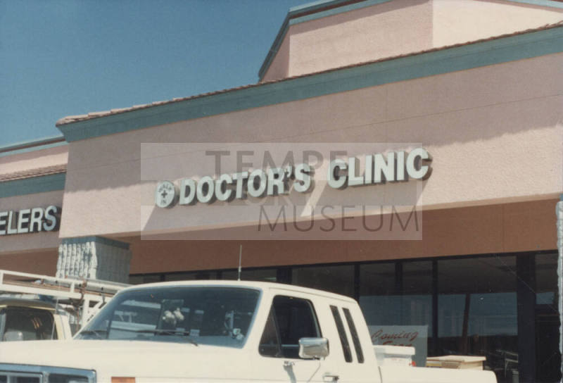 Doctor's Clinic, 2700 W. Baseline Road, Tempe, Arizona
