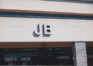 JB Clothing, 2700 W. Baseline Road Suite 116, Tempe, Arizona