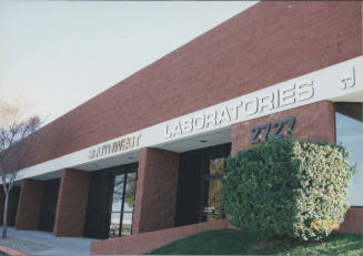 Southwest Laboratories 2727 W. Baseline Road, Tempe, Arizona