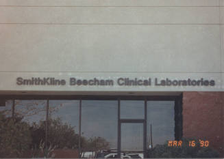 SmithKline Beecham Clinical Laboratories, 2727 W. Baseline Road, Tempe, Arizona