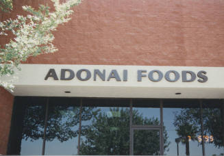 Adonai Foods, 2737 W. Baseline Road, Tempe, Arizona