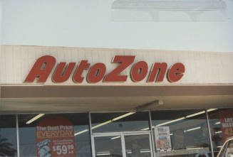 Auto Zone, 35 E. Broadway Road, Tempe, Arizona
