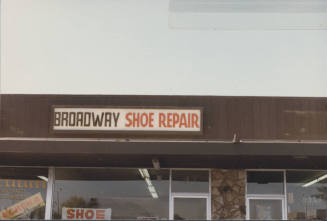 Broadway Shoe Repair, 43 E. Broadway Road, Tempe, Arizona
