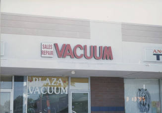 Plaza Vacuum, 55 E. Broadway Road, Tempe, Arizona