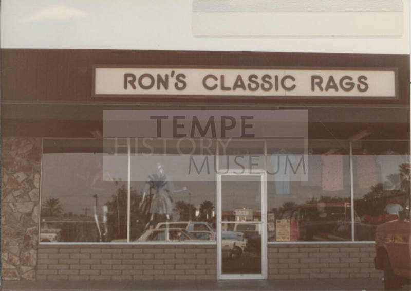 Ron's Classic Rags, 63 E. Broadway Road, Tempe, Arizona