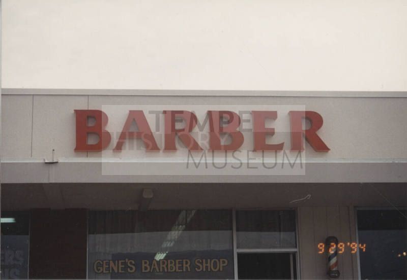Gene's Barber Shop, 69 E. Broadway Road, Tempe, Arizona
