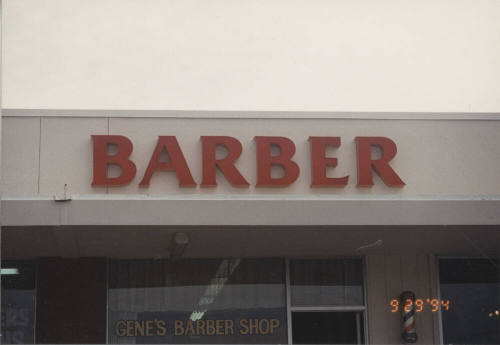 Gene's Barber Shop, 69 E. Broadway Road, Tempe, Arizona